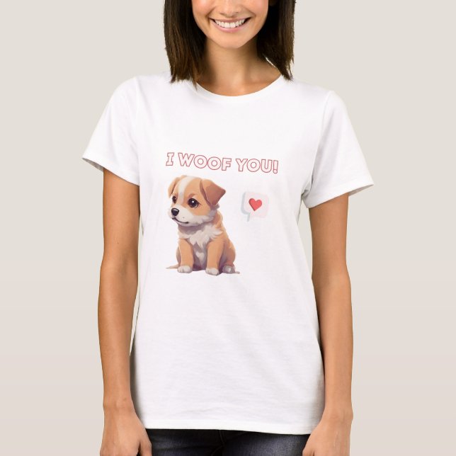 Camiseta O Teto Perfeito de Cada Cachorro (Frente)