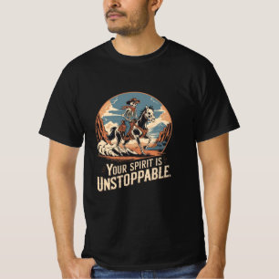 Camiseta O teu espírito é imparável