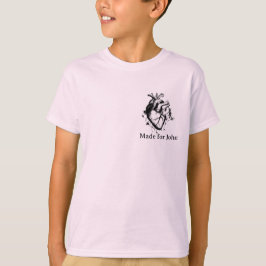 Camiseta O texto é editável. Os elementos de design são fix