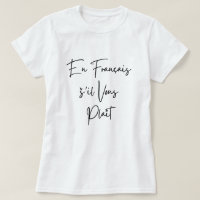 O texto negro engraçado do professor francês En Fr