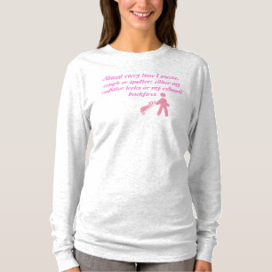 Camiseta O texto superior engraçado, golf o exército verd