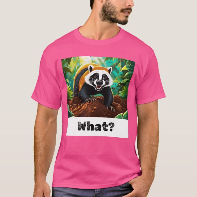 Camiseta O texugo? (Frente)