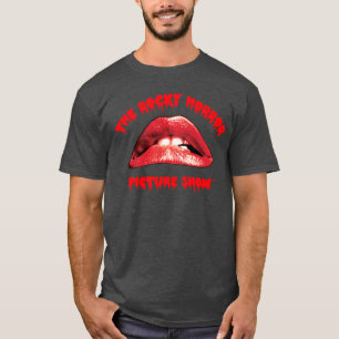 Camiseta O The Rocky Horror Picture Show Lábios retro