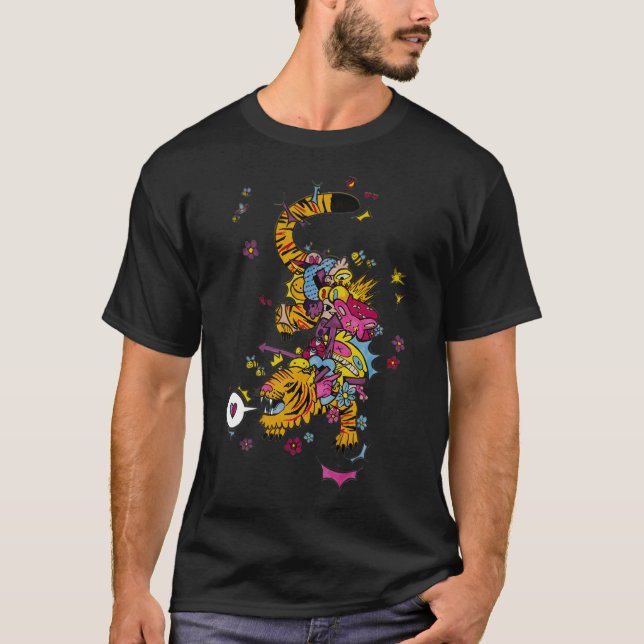 Camiseta O Tigre (Frente)