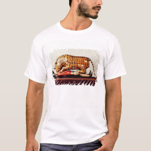 Camiseta O tigre de Tipu, c.1790 (madeira)