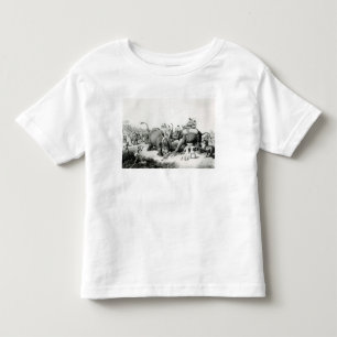Camiseta O tigre inoperante