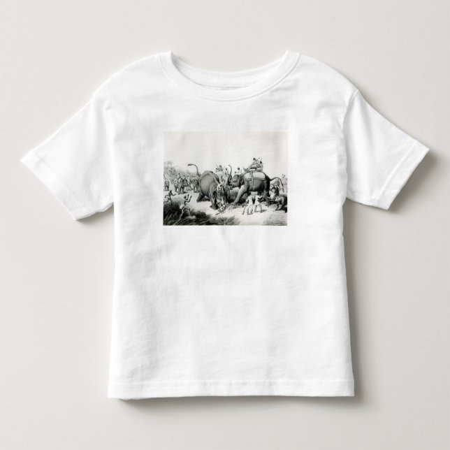 Camiseta O tigre inoperante (Frente)