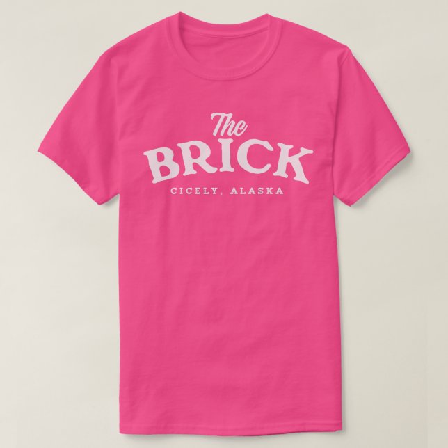 Camiseta O tijolo (Frente do Design)