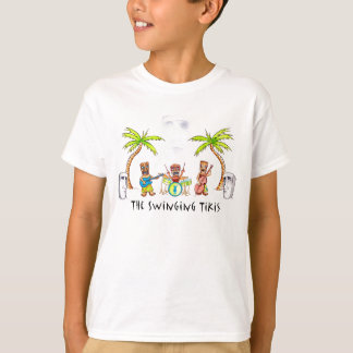 Camiseta O Tikis de balanço