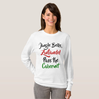 Camiseta O tinir Bels, Zinfandel, passa o Cabernet