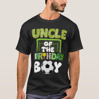 Camiseta O Tio Do Deco Da Festa Da Família Aniversário