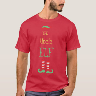 Camiseta O Tio Elf Christmas Elf Tee Family Matando Gi