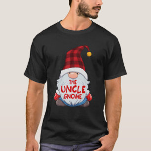 Camiseta O Tio Gnomo Feliz Natal Da Família