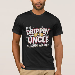 Camiseta O Tio que Transborda – Deslizando o Dia Inteiro   