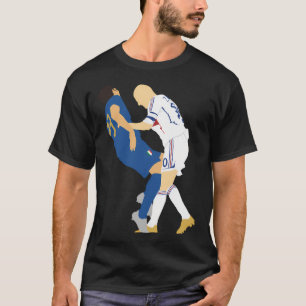 Camiseta O Título Final Zidane Iconic Materazzi 2006 Mi