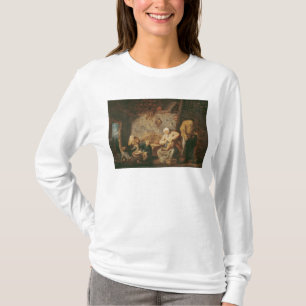 Camiseta O toalete