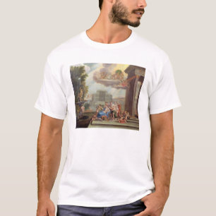 Camiseta O toalete de Venus, século XVIII