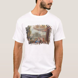 Camiseta O toalete de Venus, século XVIII