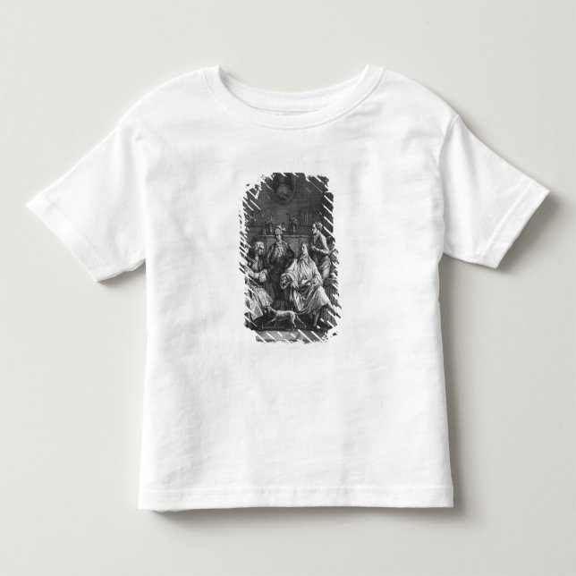 Camiseta O Toilette pequeno (Frente)