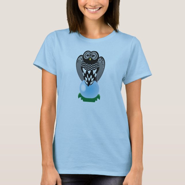 Camiseta O Tokori azul das mulheres (Frente)