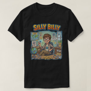 Camiseta O Tolo Billy As Origens