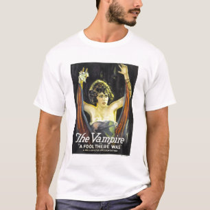 Camiseta O tolo de Theda Bara lá era 1922