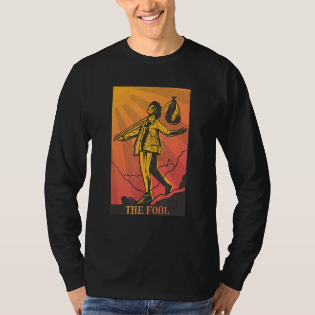 Camiseta O tolo Vagabond Tarot (Frente)