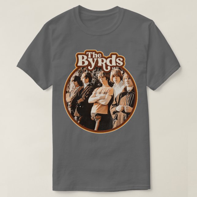 Camiseta O Tom da Sépia Byrds 70 (Frente do Design)