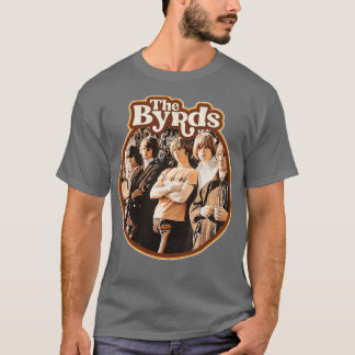 Camiseta O Tom da Sépia Byrds 70