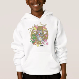 Camiseta O Tom e o Jerry Holiday Animam-se