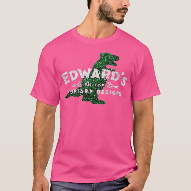 Camiseta O Tópico de Edward Designs Engraçado (Frente)
