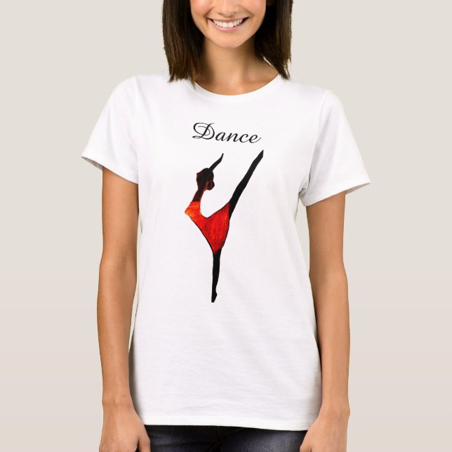 Camiseta O topo da BALLERINA (Frente)