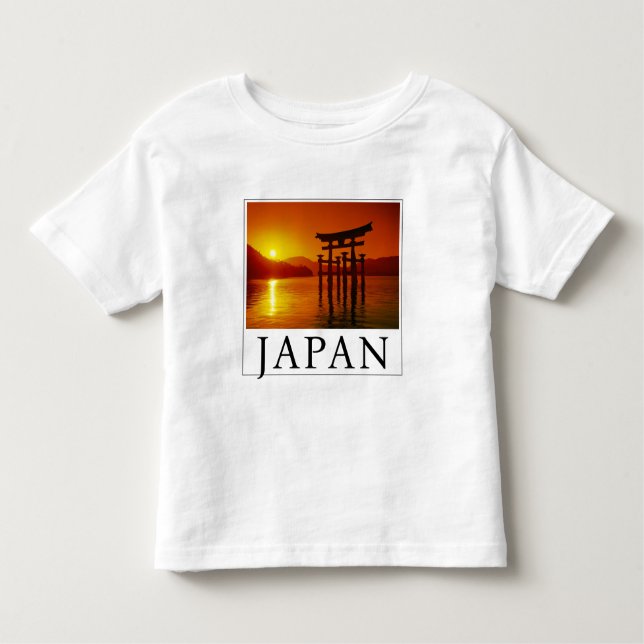 Camiseta O-Torii Gate, Itsukushima Shrine | Miyajima, Japão (Frente)