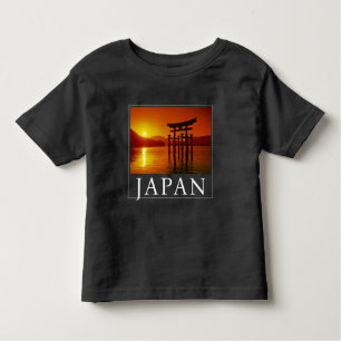 Camiseta O-Torii Gate, Itsukushima Shrine   Miyajima, Japão