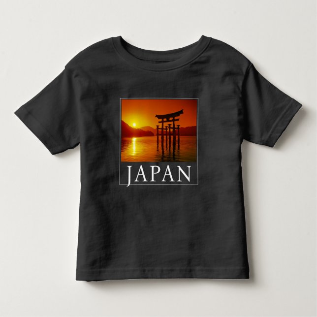 Camiseta O-Torii Gate, Itsukushima Shrine | Miyajima, Japão (Frente)