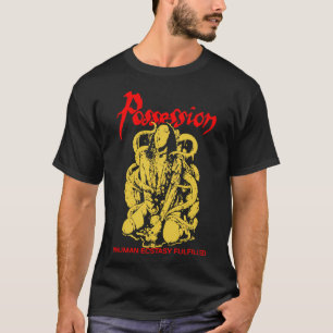 Camiseta O Trabalho de arte do filme Possession