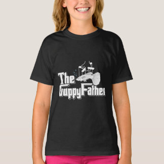 Camiseta O Trabalho de arte Do Padre Guppy Para Um Propriet