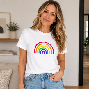 Camiseta O Trabalho de arte do seu próprio filho   Enviar D