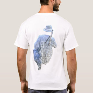 CAMISETA O TRABALHO DO KUNG FU CAINE ESTÁ FEITO! DEIXANDO D