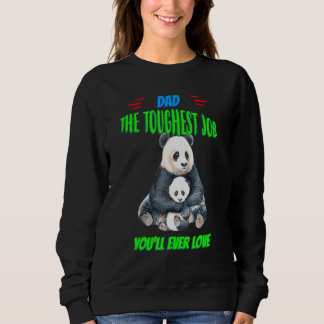 Camiseta O trabalho mais duro do pai que você já amará o hu