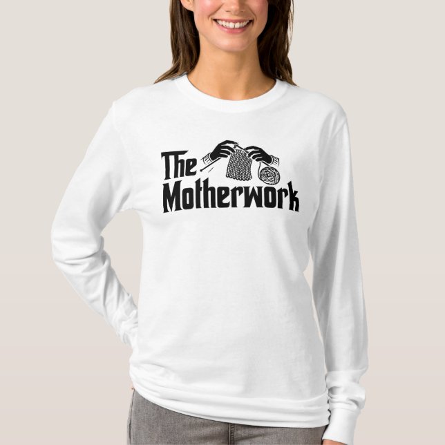 Camiseta O Trabalho Materno (Frente)