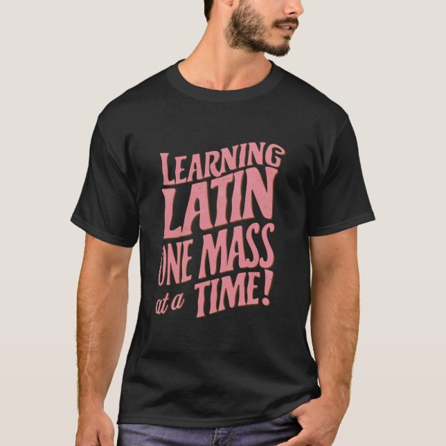 Camiseta o tradicional presente católico engraçado em massa (Frente)