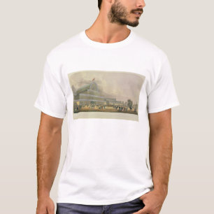 Camiseta O Transept do palácio de cristal, do Princ
