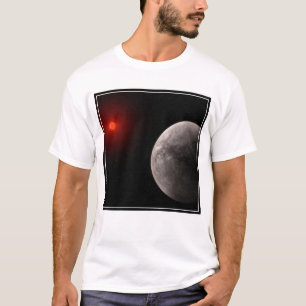 Camiseta O Trapist-1 B do Exoplaneta Quente Rocky.