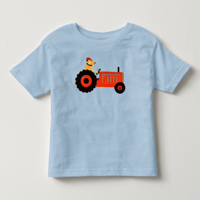 Camiseta O Trator (Frente)