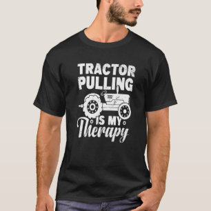 Camiseta O Trator Puxando É A Minha Fazenda De Controlador 