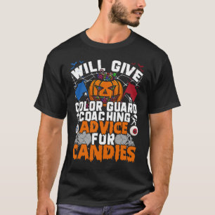Camiseta O Treinador De Guarda De Cor Dará Um Treinamento D