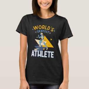 Camiseta O treinador de Malhações de ginástica da Okayest A