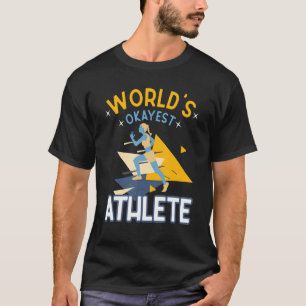 Camiseta O treinador de Malhações de ginástica da Okayest A