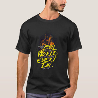 Camiseta O Treinamento De mau É Um Duro De Trabalho Forte T